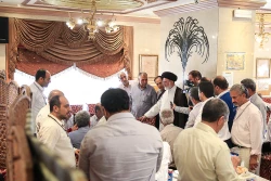 در بازدید از هتل راما مدینهتوصیه سرپرست حجاج ایرانی: از کالای ایرانی حمایت کنید 4