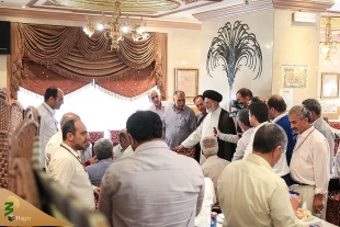 در بازدید از هتل راما مدینهتوصیه سرپرست حجاج ایرانی: از کالای ایرانی حمایت کنید 4