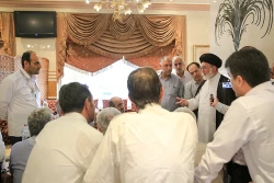در بازدید از هتل راما مدینهتوصیه سرپرست حجاج ایرانی: از کالای ایرانی حمایت کنید 5