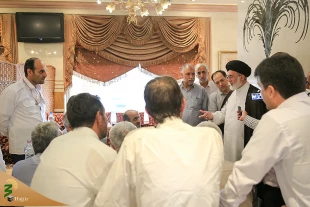 در بازدید از هتل راما مدینهتوصیه سرپرست حجاج ایرانی: از کالای ایرانی حمایت کنید 5