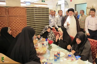 در بازدید از هتل راما مدینهتوصیه سرپرست حجاج ایرانی: از کالای ایرانی حمایت کنید 6