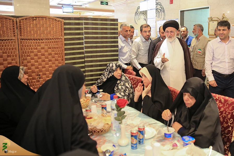 در بازدید از هتل راما مدینهتوصیه سرپرست حجاج ایرانی: از کالای ایرانی حمایت کنید 6