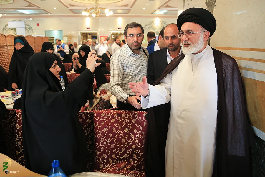 در بازدید از هتل راما مدینهتوصیه سرپرست حجاج ایرانی: از کالای ایرانی حمایت کنید 7