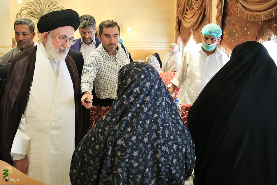 در بازدید از هتل راما مدینهتوصیه سرپرست حجاج ایرانی: از کالای ایرانی حمایت کنید 9