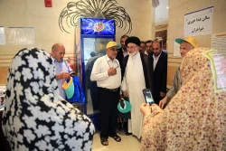 در بازدید از هتل راما مدینهتوصیه سرپرست حجاج ایرانی: از کالای ایرانی حمایت کنید 10