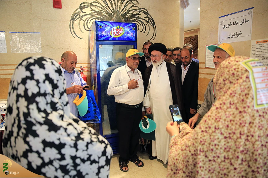 در بازدید از هتل راما مدینهتوصیه سرپرست حجاج ایرانی: از کالای ایرانی حمایت کنید 10