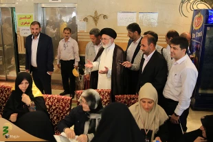 در بازدید از هتل راما مدینهتوصیه سرپرست حجاج ایرانی: از کالای ایرانی حمایت کنید 11