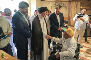 در بازدید از هتل راما مدینهتوصیه سرپرست حجاج ایرانی: از کالای ایرانی حمایت کنید 13