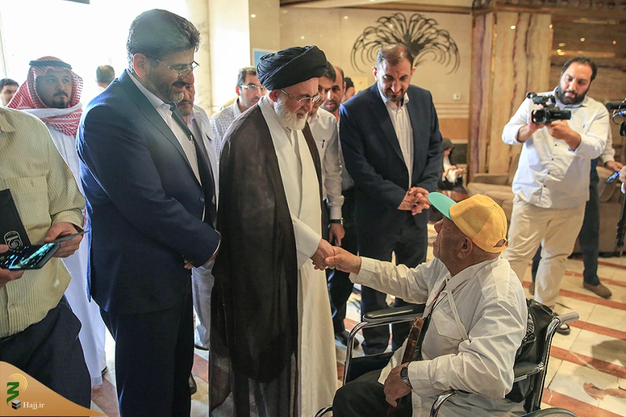 در بازدید از هتل راما مدینهتوصیه سرپرست حجاج ایرانی: از کالای ایرانی حمایت کنید 13