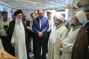 در بازدید از هتل راما مدینهتوصیه سرپرست حجاج ایرانی: از کالای ایرانی حمایت کنید 14