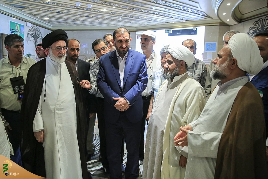 در بازدید از هتل راما مدینهتوصیه سرپرست حجاج ایرانی: از کالای ایرانی حمایت کنید 14