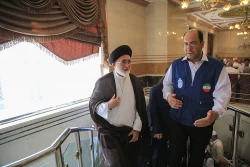 در بازدید از هتل راما مدینهتوصیه سرپرست حجاج ایرانی: از کالای ایرانی حمایت کنید 15