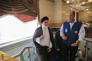 در بازدید از هتل راما مدینهتوصیه سرپرست حجاج ایرانی: از کالای ایرانی حمایت کنید 15