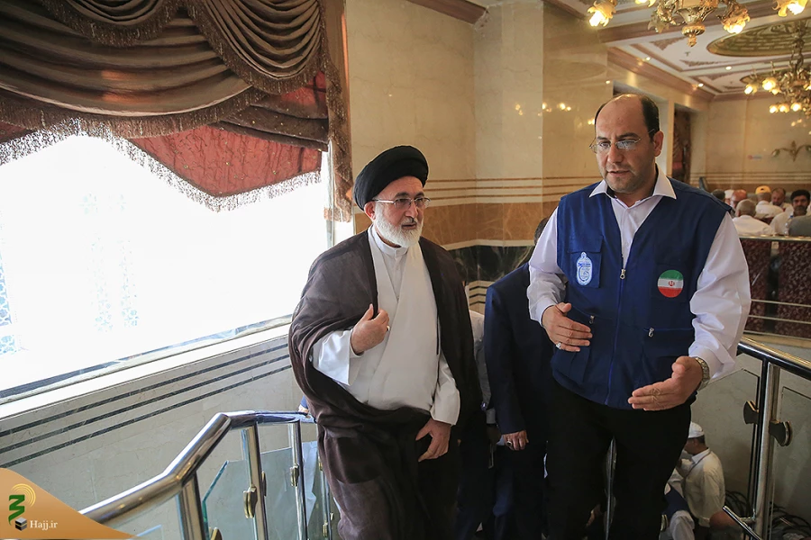 در بازدید از هتل راما مدینهتوصیه سرپرست حجاج ایرانی: از کالای ایرانی حمایت کنید 15