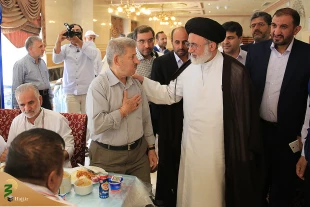 در بازدید از هتل راما مدینهتوصیه سرپرست حجاج ایرانی: از کالای ایرانی حمایت کنید 17