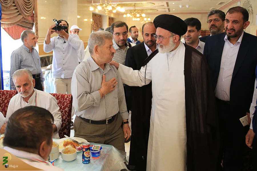 در بازدید از هتل راما مدینهتوصیه سرپرست حجاج ایرانی: از کالای ایرانی حمایت کنید 17