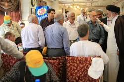 در بازدید از هتل راما مدینهتوصیه سرپرست حجاج ایرانی: از کالای ایرانی حمایت کنید 18