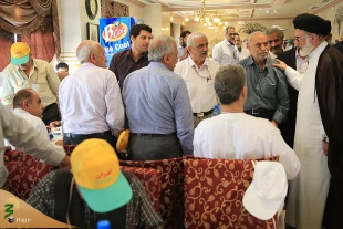 در بازدید از هتل راما مدینهتوصیه سرپرست حجاج ایرانی: از کالای ایرانی حمایت کنید 18