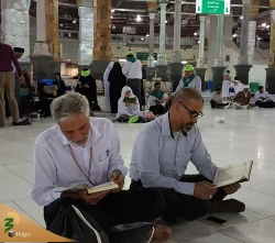 حضور حجاج ایرانی در مسجدالحرام 3