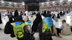 حضور حجاج ایرانی در مسجدالحرام 4