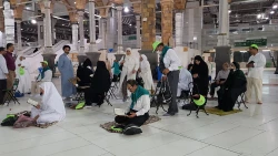 حضور حجاج ایرانی در مسجدالحرام 5
