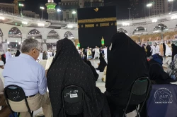 حضور حجاج ایرانی در مسجدالحرام 8