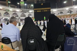 حضور حجاج ایرانی در مسجدالحرام 8