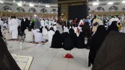 حضور حجاج ایرانی در مسجدالحرام 9