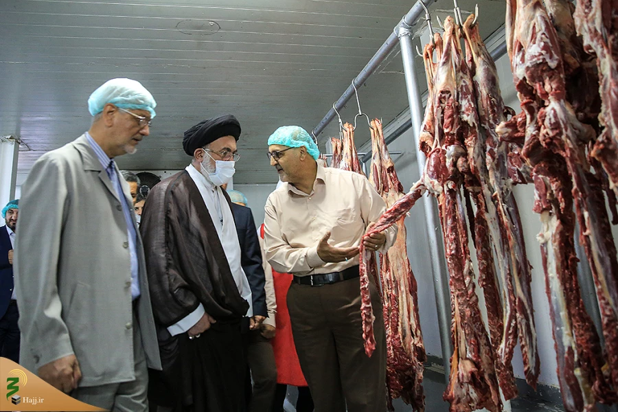 بازدید سرپرست حجاج ایرانی از آشپزخانه های مرکزی مدینه منوره- گزارش تصویری 7