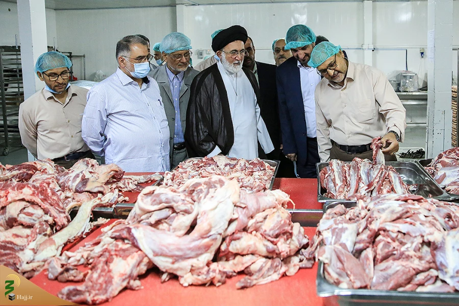 بازدید سرپرست حجاج ایرانی از آشپزخانه های مرکزی مدینه منوره- گزارش تصویری 8