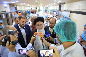 نماینده ولی فقیه در امور حج وزیارت:

شرایط طبخ غذا بسیار بهتر از گذشته است