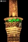 حرم امام حسین در شب