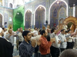 سخنرانی حرم امام حسین (ع)