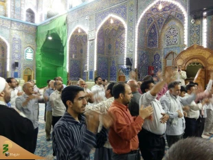 سخنرانی حرم امام حسین (ع)