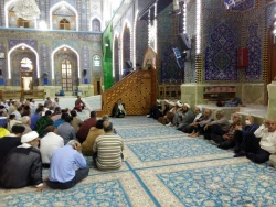 سخنرانی حرم امام حسین (ع)