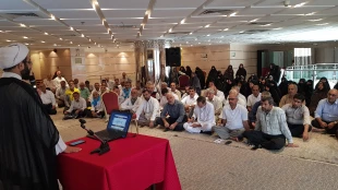 برگزاری جلسه انس و معرفت با حضور زائران کشورمان درمکه 2