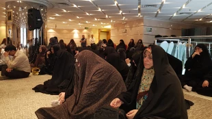 برگزاری جلسه انس و معرفت با حضور زائران کشورمان درمکه 4
