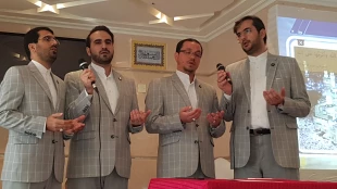 برگزاری جلسه انس و معرفت با حضور زائران کشورمان درمکه 7