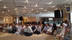 برگزاری جلسه انس و معرفت با حضور زائران کشورمان درمکه 8
