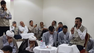 حجت‌الاسلام والمسلمین پروانه: 

سفر حج فرصت استثنایی است که باید از آن خوب استفاده کرد 7