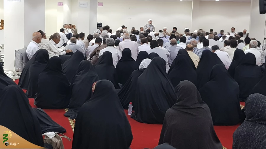 حجت‌الاسلام والمسلمین پروانه: 

سفر حج فرصت استثنایی است که باید از آن خوب استفاده کرد 5