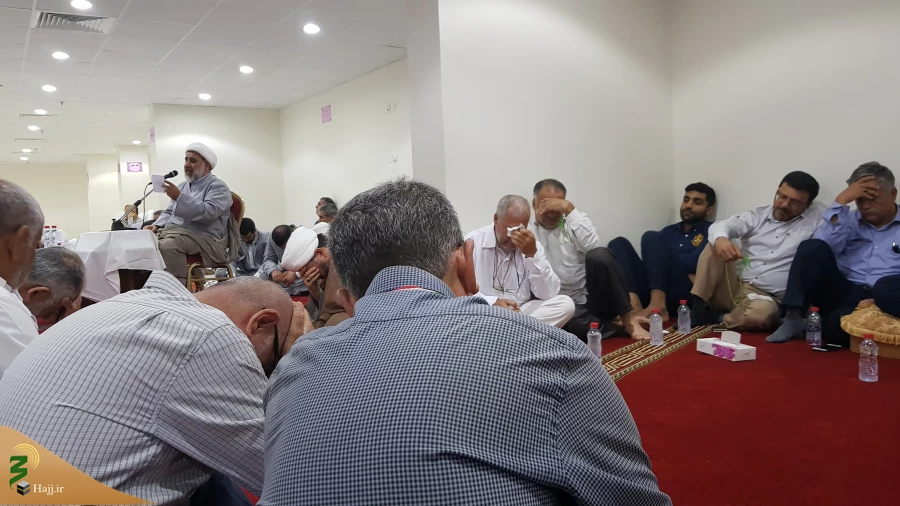 حجت‌الاسلام والمسلمین پروانه: 

سفر حج فرصت استثنایی است که باید از آن خوب استفاده کرد 11