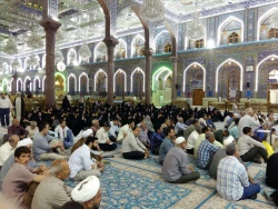 سخنرانی حرم امام حسین (ع)