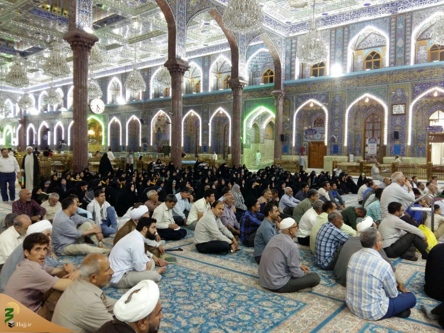 سخنرانی حرم امام حسین (ع)