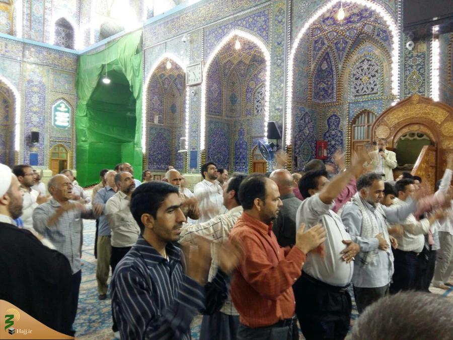 سخنرانی حرم امام حسین (ع)