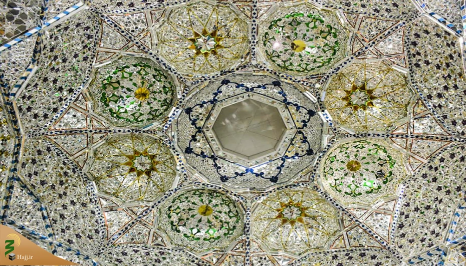 طرح داخلی گنبد