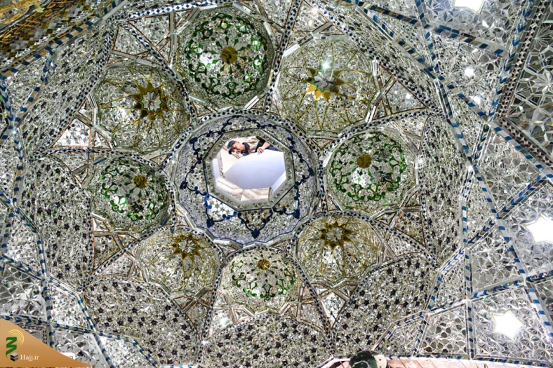 طرح داخلی گنبد