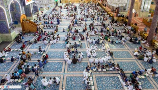 آموزش قرآن در حرم