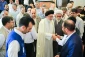 بازدید سرزده سرپرست حجاج ایرانی از هتل محل اقامت زائران ایرانی در مدینه  3