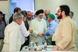 بازدید سرزده سرپرست حجاج ایرانی از هتل محل اقامت زائران ایرانی در مدینه  4